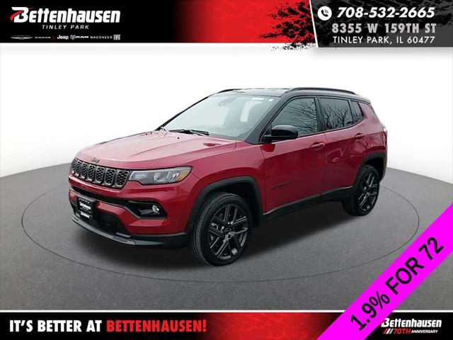 2026 Jeep Compass COMPASS LIMITED ALTITUDE 4X4