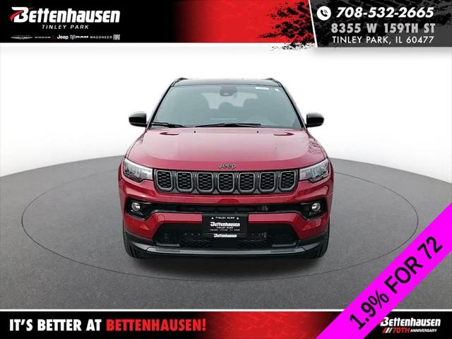 2026 Jeep Compass COMPASS LIMITED ALTITUDE 4X4