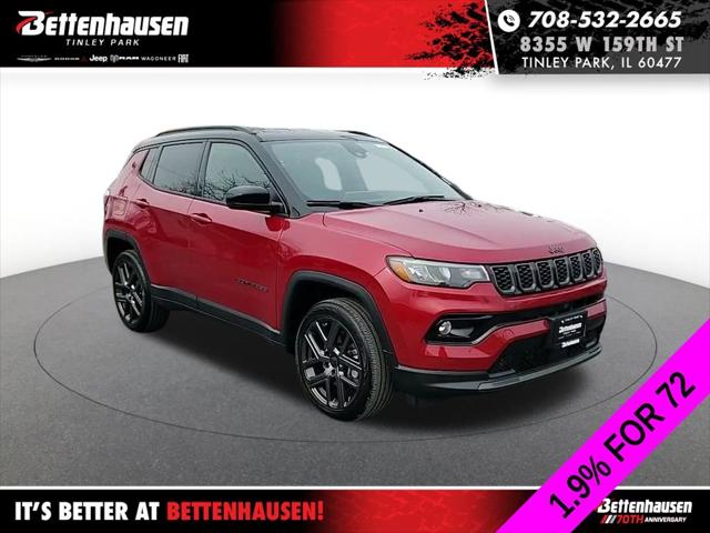 2026 Jeep Compass COMPASS LIMITED ALTITUDE 4X4