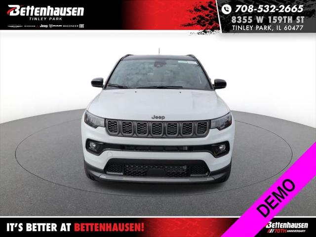 2026 Jeep Compass COMPASS LIMITED ALTITUDE 4X4
