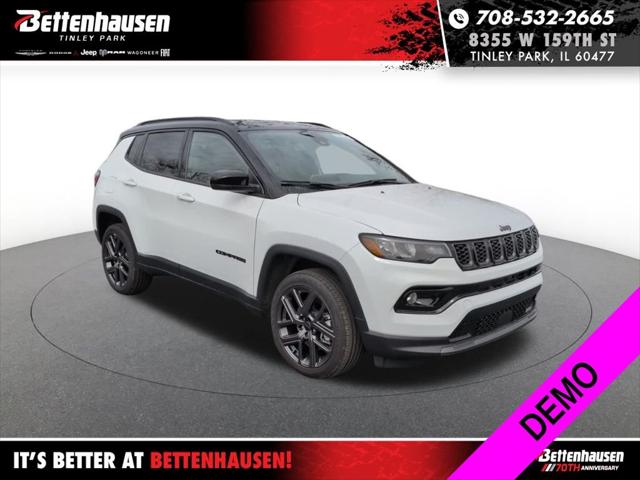 2026 Jeep Compass COMPASS LIMITED ALTITUDE 4X4