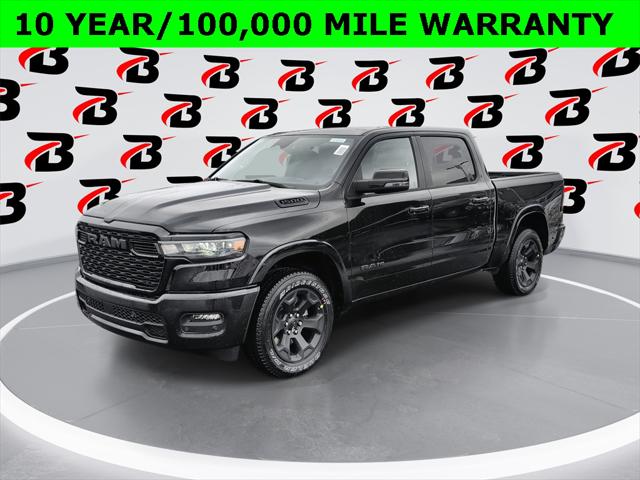 2026 RAM Ram 1500 RAM 1500 BIG HORN CREW CAB 4X4 57 BOX