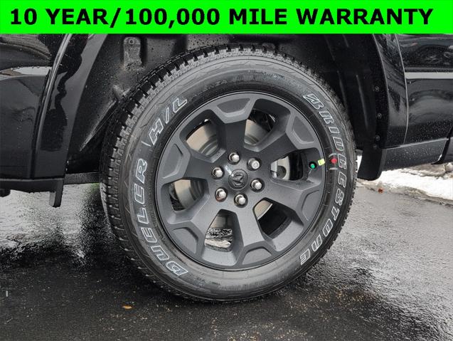 2026 RAM Ram 1500 RAM 1500 BIG HORN CREW CAB 4X4 57 BOX