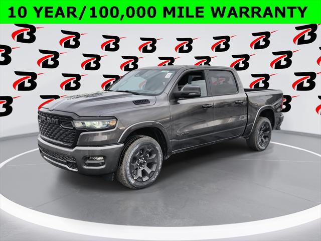 2026 RAM Ram 1500 RAM 1500 BIG HORN CREW CAB 4X4 57 BOX 2026 RAM Ram 1500 RAM 1500 BIG HORN CREW CAB 4X4 57 BOX