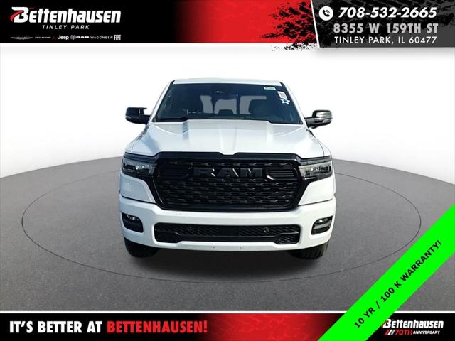 2026 RAM Ram 1500 RAM 1500 BIG HORN CREW CAB 4X4 57 BOX 2026 RAM Ram 1500 RAM 1500 BIG HORN CREW CAB 4X4 57 BOX