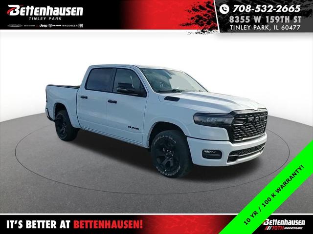 2026 RAM Ram 1500 RAM 1500 BIG HORN CREW CAB 4X4 57 BOX 2026 RAM Ram 1500 RAM 1500 BIG HORN CREW CAB 4X4 57 BOX