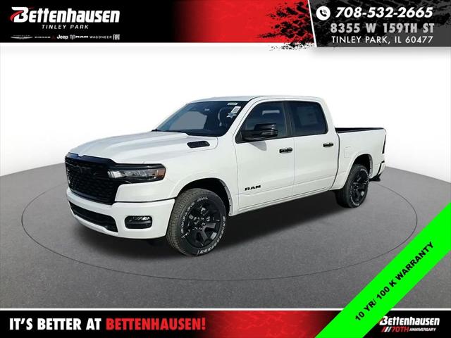 2026 RAM Ram 1500 RAM 1500 BIG HORN CREW CAB 4X4 57 BOX