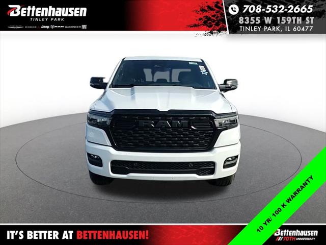2026 RAM Ram 1500 RAM 1500 BIG HORN CREW CAB 4X4 57 BOX