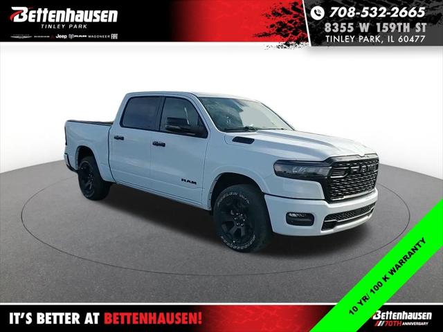 2026 RAM Ram 1500 RAM 1500 BIG HORN CREW CAB 4X4 57 BOX