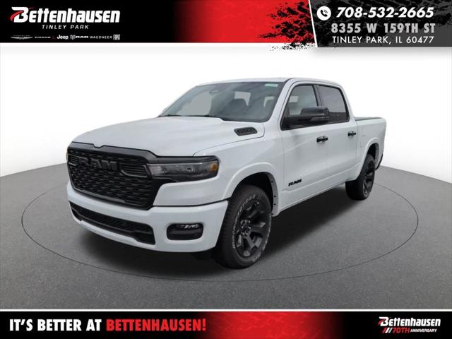 2026 RAM Ram 1500 RAM 1500 BIG HORN CREW CAB 4X4 57 BOX