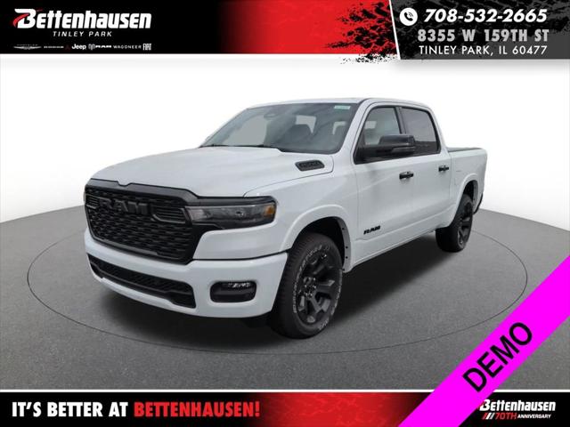 2026 RAM Ram 1500 RAM 1500 BIG HORN CREW CAB 4X4 57 BOX 2026 RAM Ram 1500 RAM 1500 BIG HORN CREW CAB 4X4 57 BOX