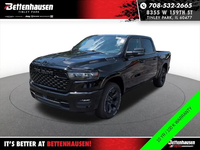 2026 RAM 1500 RAM 1500 BIG HORN CREW CAB 4X4 57 BOX
