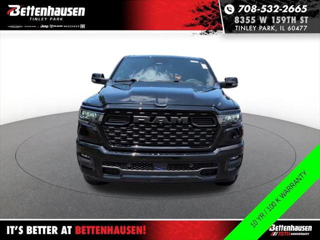2026 RAM 1500 RAM 1500 BIG HORN CREW CAB 4X4 57 BOX