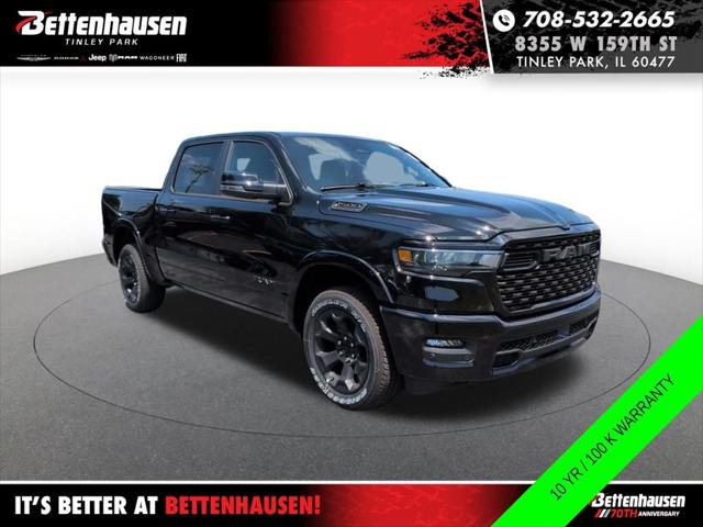 2026 RAM 1500 RAM 1500 BIG HORN CREW CAB 4X4 57 BOX