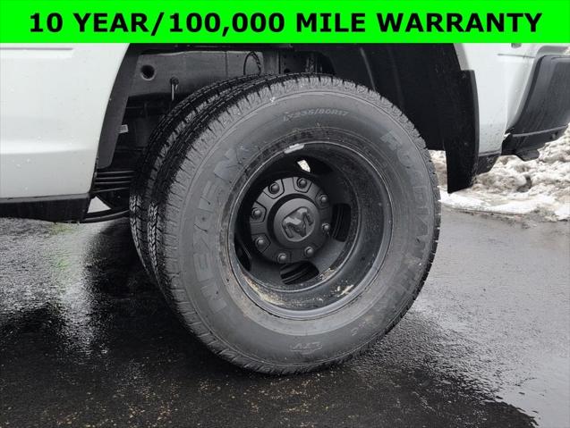 2026 RAM Ram 3500 RAM 3500 TRADESMAN CREW CAB 4X4 8 BOX