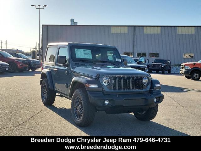 2026 Jeep Wrangler WRANGLER 2-DOOR SPORT S 2026 Jeep Wrangler WRANGLER 2-DOOR SPORT S