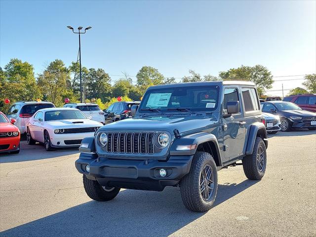 2026 Jeep Wrangler WRANGLER 2-DOOR SPORT S 2026 Jeep Wrangler WRANGLER 2-DOOR SPORT S