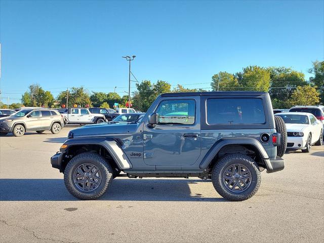 2026 Jeep Wrangler WRANGLER 2-DOOR SPORT S 2026 Jeep Wrangler WRANGLER 2-DOOR SPORT S