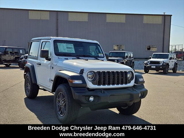 2026 Jeep Wrangler WRANGLER 2-DOOR SPORT S 2026 Jeep Wrangler WRANGLER 2-DOOR SPORT S