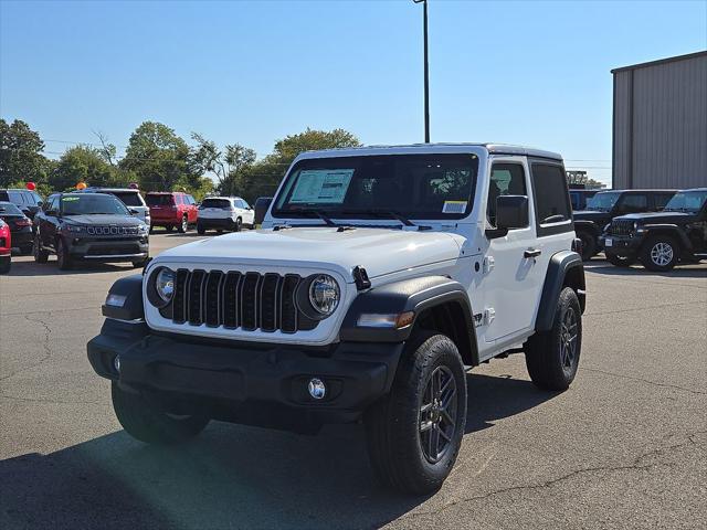 2026 Jeep Wrangler WRANGLER 2-DOOR SPORT S 2026 Jeep Wrangler WRANGLER 2-DOOR SPORT S