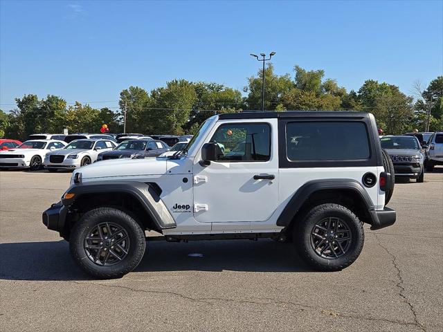 2026 Jeep Wrangler WRANGLER 2-DOOR SPORT S 2026 Jeep Wrangler WRANGLER 2-DOOR SPORT S