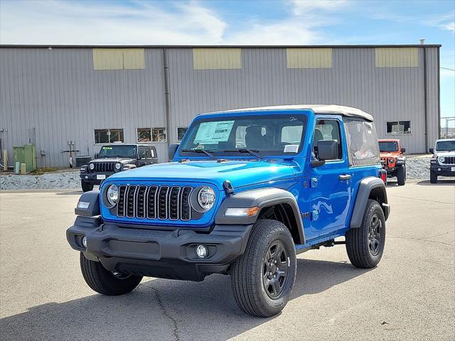 2026 Jeep Wrangler WRANGLER 2-DOOR SPORT 2026 Jeep Wrangler WRANGLER 2-DOOR SPORT