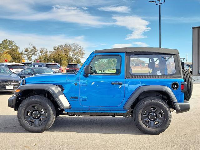 2026 Jeep Wrangler WRANGLER 2-DOOR SPORT 2026 Jeep Wrangler WRANGLER 2-DOOR SPORT