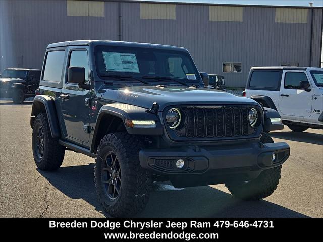 2026 Jeep Wrangler WRANGLER 2-DOOR WILLYS 2026 Jeep Wrangler WRANGLER 2-DOOR WILLYS