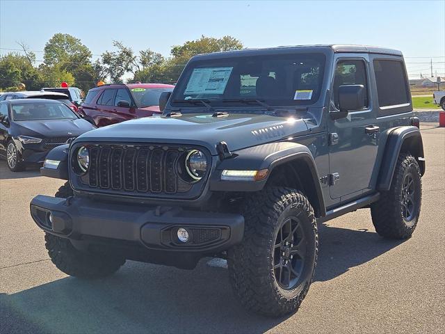 2026 Jeep Wrangler WRANGLER 2-DOOR WILLYS 2026 Jeep Wrangler WRANGLER 2-DOOR WILLYS