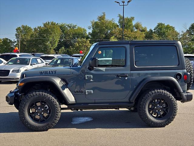 2026 Jeep Wrangler WRANGLER 2-DOOR WILLYS 2026 Jeep Wrangler WRANGLER 2-DOOR WILLYS