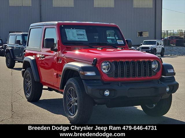 2026 Jeep Wrangler WRANGLER 2-DOOR SPORT S 2026 Jeep Wrangler WRANGLER 2-DOOR SPORT S
