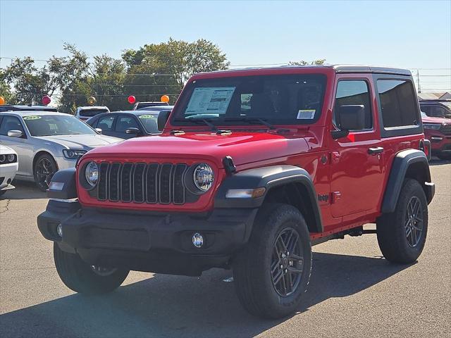 2026 Jeep Wrangler WRANGLER 2-DOOR SPORT S 2026 Jeep Wrangler WRANGLER 2-DOOR SPORT S