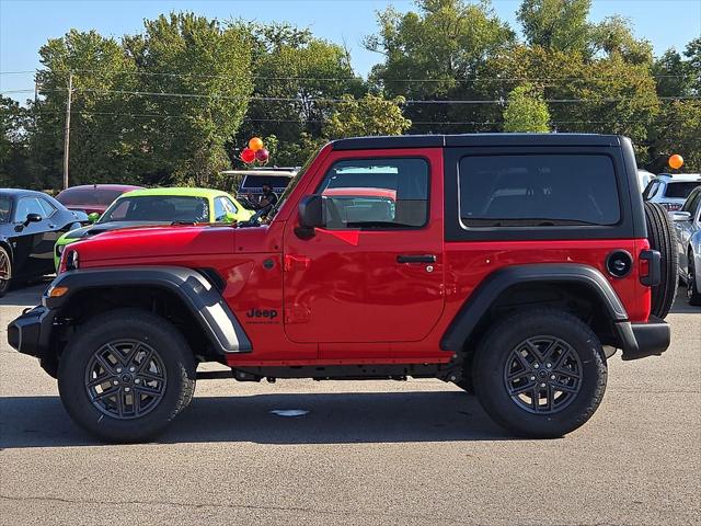 2026 Jeep Wrangler WRANGLER 2-DOOR SPORT S 2026 Jeep Wrangler WRANGLER 2-DOOR SPORT S