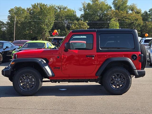 2026 Jeep Wrangler WRANGLER 2-DOOR SPORT S