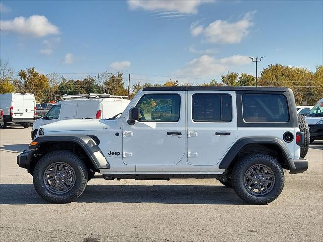 2026 Jeep Wrangler WRANGLER 4-DOOR SPORT S 2026 Jeep Wrangler WRANGLER 4-DOOR SPORT S