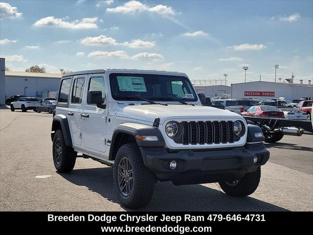 2026 Jeep Wrangler WRANGLER 4-DOOR SPORT S 2026 Jeep Wrangler WRANGLER 4-DOOR SPORT S