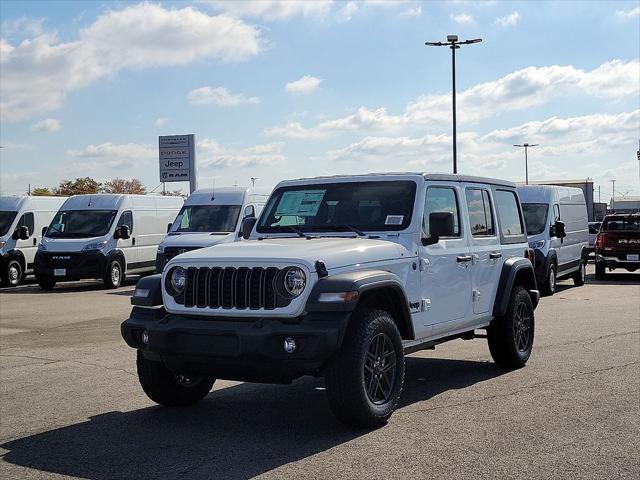 2026 Jeep Wrangler WRANGLER 4-DOOR SPORT S 2026 Jeep Wrangler WRANGLER 4-DOOR SPORT S