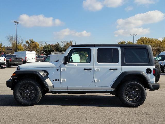 2026 Jeep Wrangler WRANGLER 4-DOOR SPORT S 2026 Jeep Wrangler WRANGLER 4-DOOR SPORT S