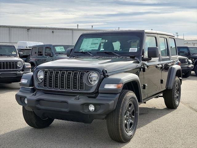 2026 Jeep Wrangler WRANGLER 4-DOOR SPORT