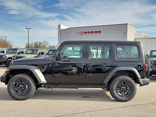 2026 Jeep Wrangler WRANGLER 4-DOOR SPORT