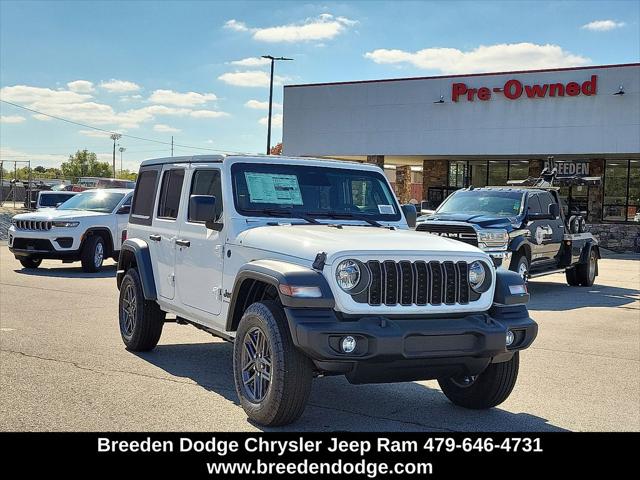 2026 Jeep Wrangler WRANGLER 4-DOOR SPORT S 2026 Jeep Wrangler WRANGLER 4-DOOR SPORT S