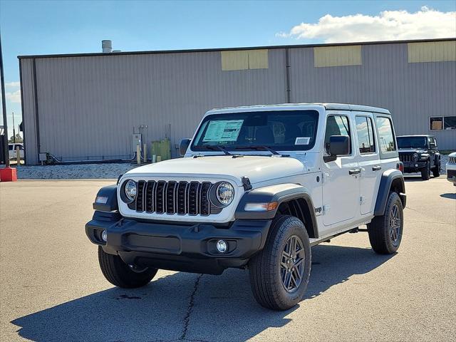 2026 Jeep Wrangler WRANGLER 4-DOOR SPORT S 2026 Jeep Wrangler WRANGLER 4-DOOR SPORT S