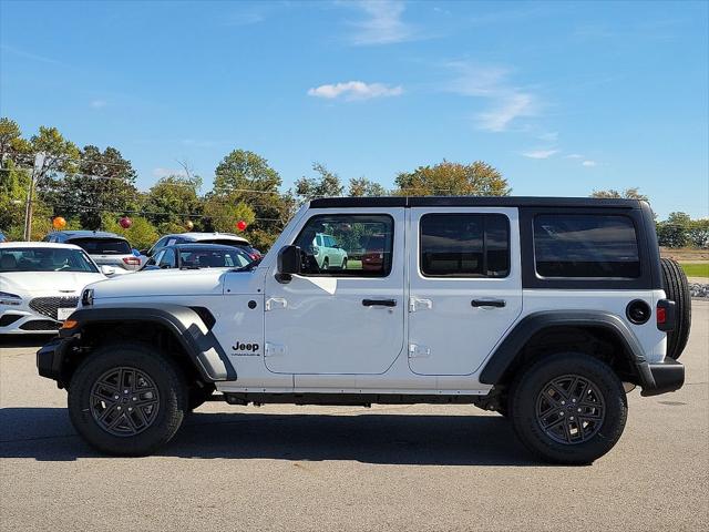 2026 Jeep Wrangler WRANGLER 4-DOOR SPORT S 2026 Jeep Wrangler WRANGLER 4-DOOR SPORT S