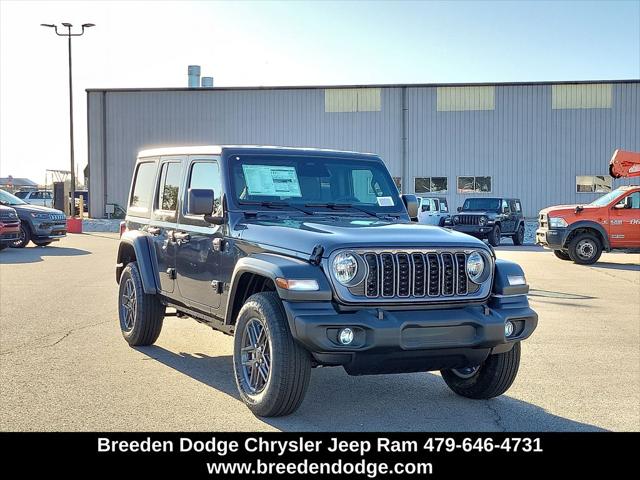 2026 Jeep Wrangler WRANGLER 4-DOOR SPORT S 2026 Jeep Wrangler WRANGLER 4-DOOR SPORT S