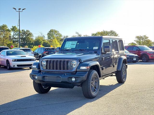 2026 Jeep Wrangler WRANGLER 4-DOOR SPORT S 2026 Jeep Wrangler WRANGLER 4-DOOR SPORT S