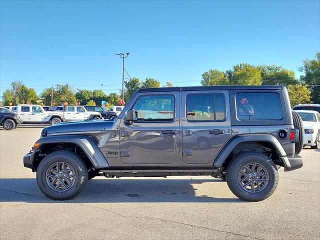 2026 Jeep Wrangler WRANGLER 4-DOOR SPORT S 2026 Jeep Wrangler WRANGLER 4-DOOR SPORT S
