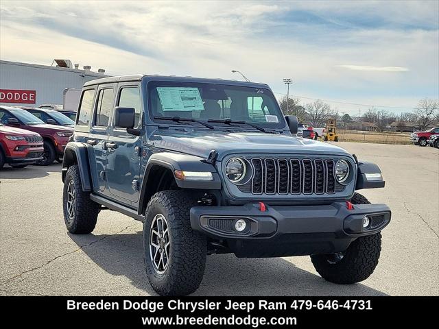 2026 Jeep Wrangler WRANGLER 4-DOOR RUBICON