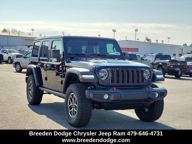 2026 Jeep Wrangler WRANGLER 4-DOOR RUBICON 2026 Jeep Wrangler WRANGLER 4-DOOR RUBICON