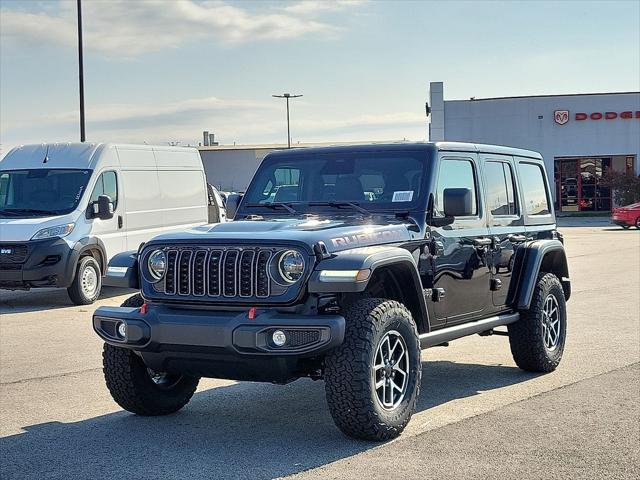 2026 Jeep Wrangler WRANGLER 4-DOOR RUBICON 2026 Jeep Wrangler WRANGLER 4-DOOR RUBICON