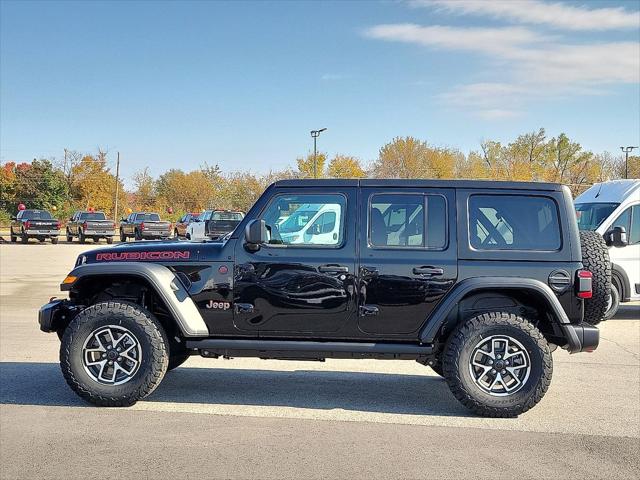 2026 Jeep Wrangler WRANGLER 4-DOOR RUBICON 2026 Jeep Wrangler WRANGLER 4-DOOR RUBICON